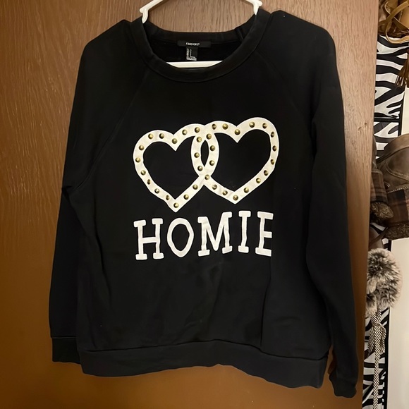Forever 21 Sweaters - Black sweater